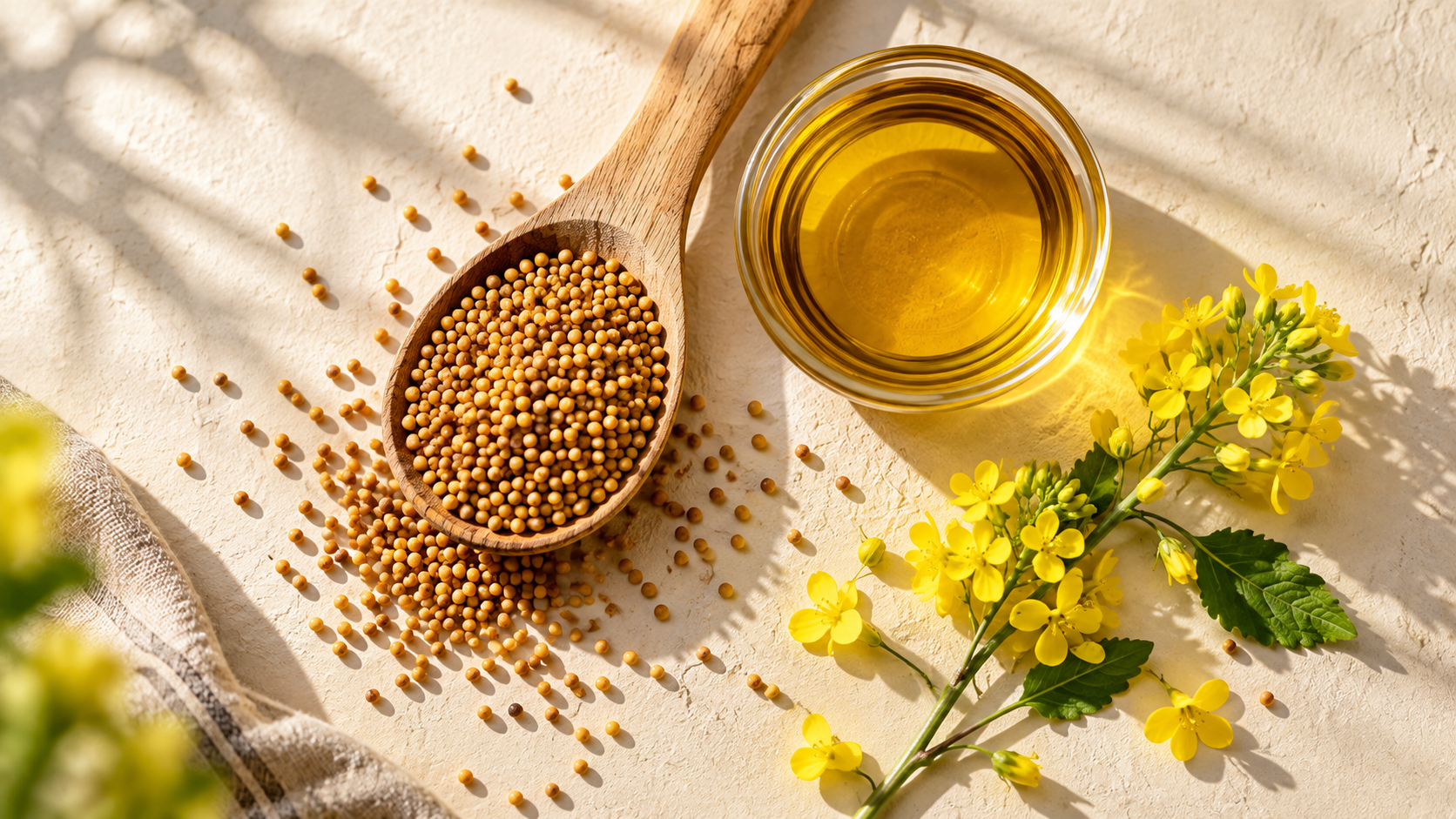 Organic yellow seeds
